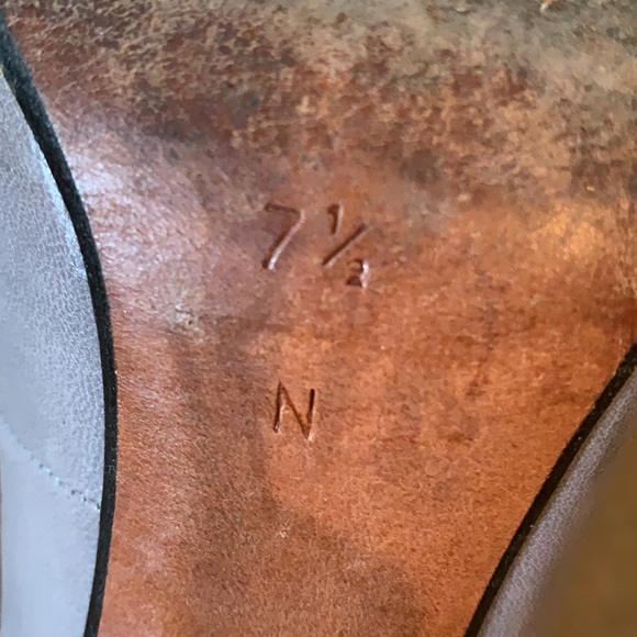 Vintage Beverly Feldman heels, size 7.5 N - Picture 4 of 4